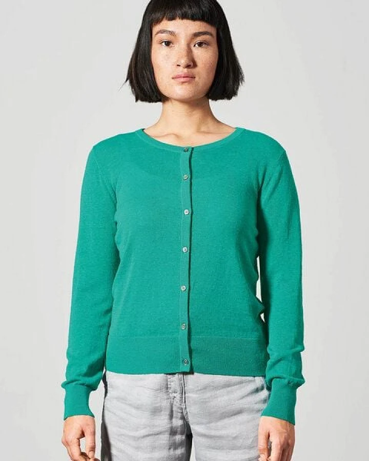 HempAge Cardiganjacke Damen Hanf/Biobaumwolle