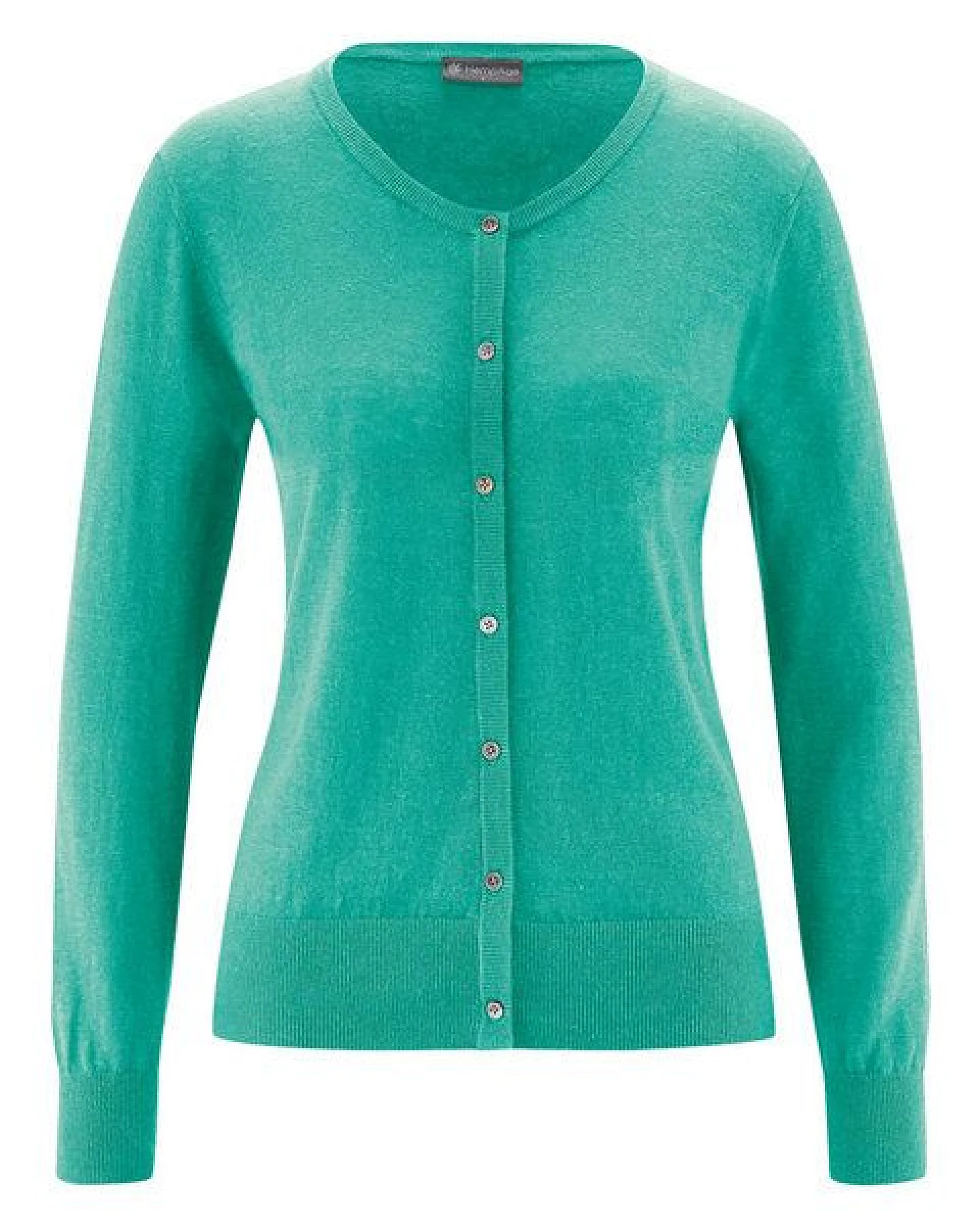 HempAge Cardiganjacke Damen Hanf/Biobaumwolle – Ansicht 2