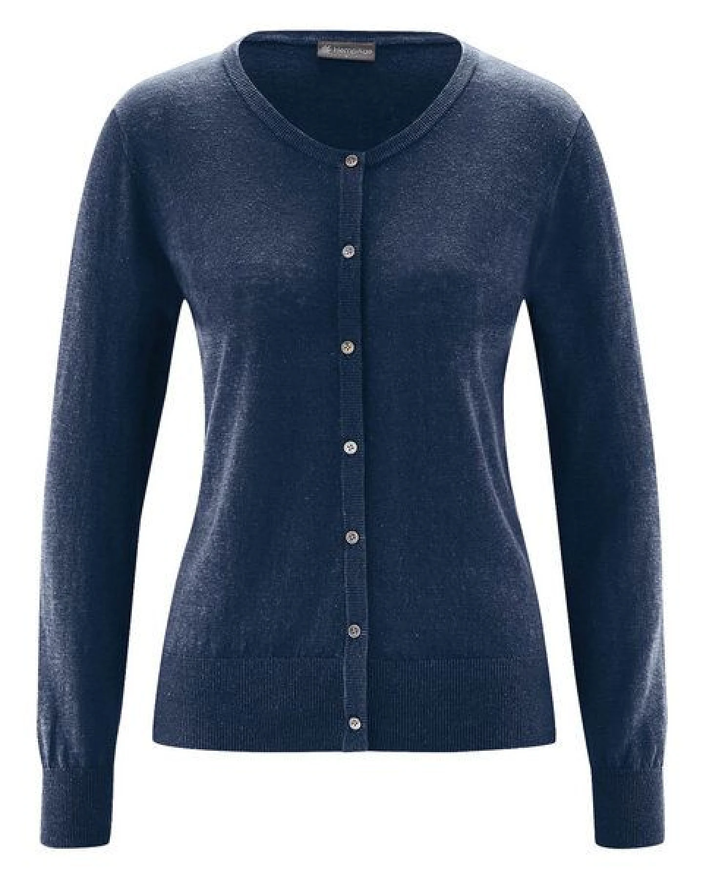 HempAge Cardiganjacke Damen Hanf/Biobaumwolle – Ansicht 2