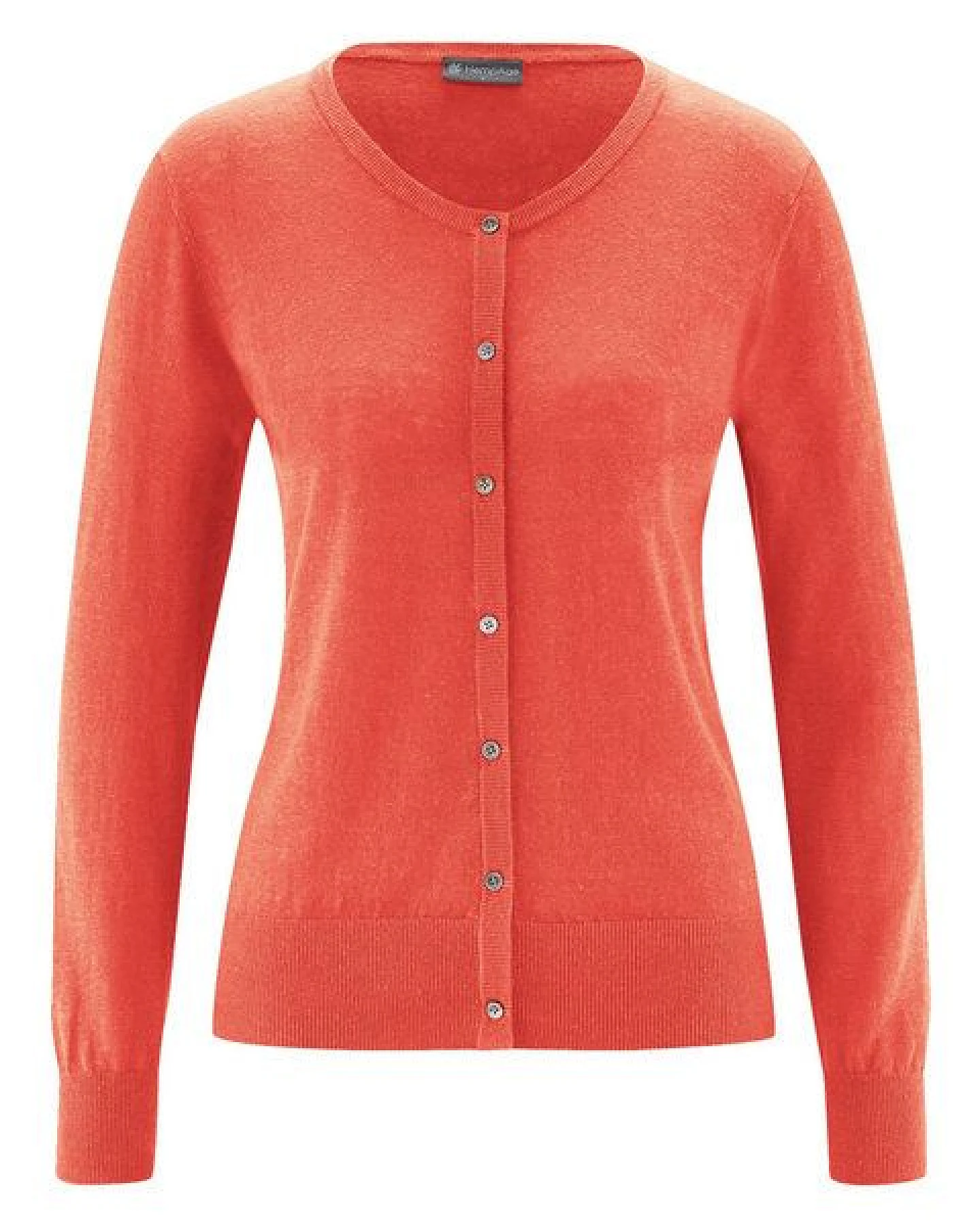 HempAge Cardiganjacke Damen Hanf/Biobaumwolle – Ansicht 2