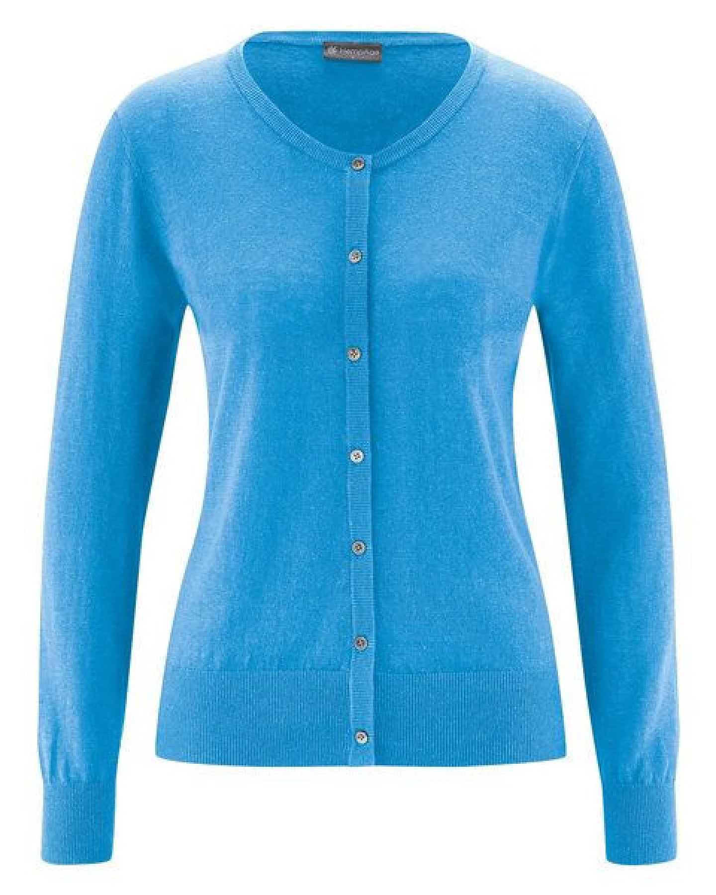 HempAge Cardiganjacke Damen Hanf/Biobaumwolle – Ansicht 2