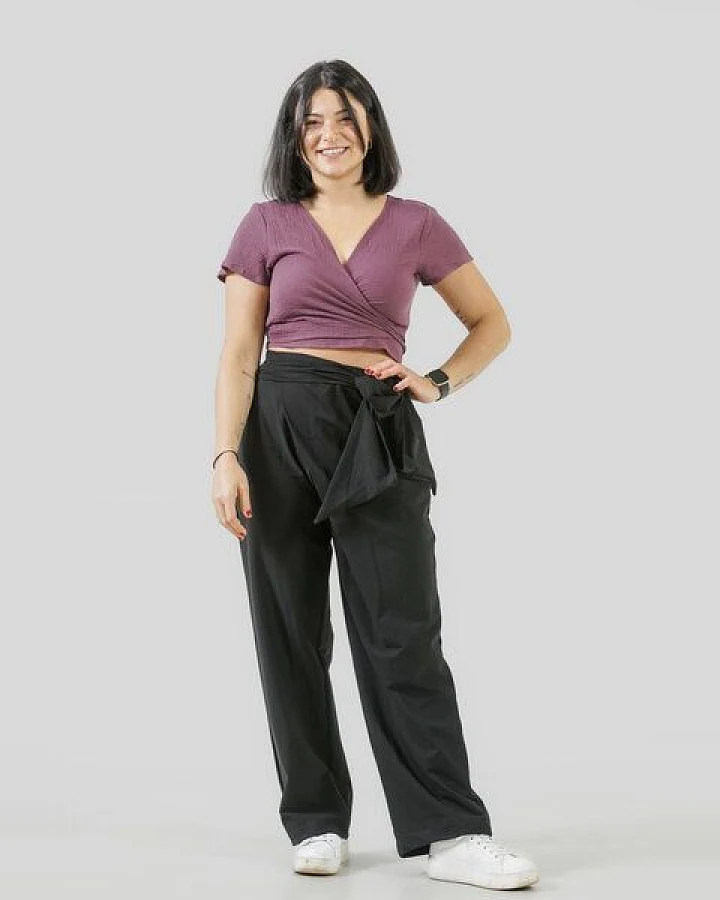 YogiLiebe Damenhose "DEVI" Bio-Baumwolle