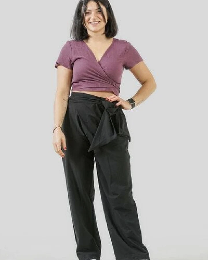 YogiLiebe Damenhose "DEVI" Bio-Baumwolle
