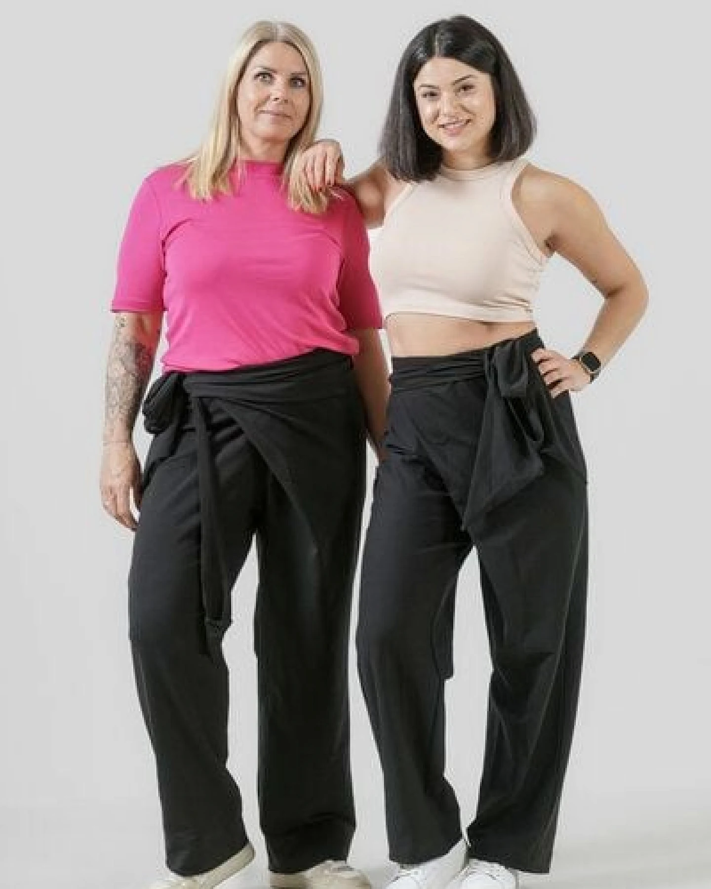 YogiLiebe Damenhose "DEVI" Bio-Baumwolle – Ansicht 3