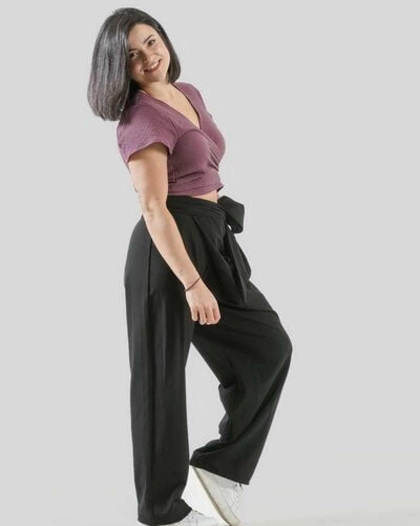YogiLiebe Damenhose "DEVI" Bio-Baumwolle – Ansicht 4