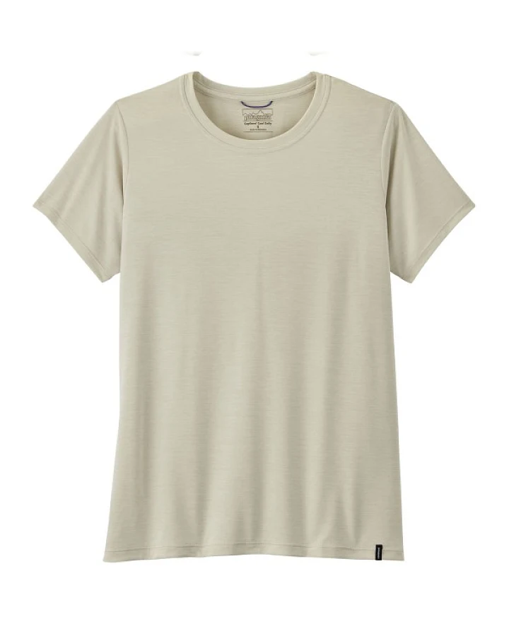 Patagonia - Women's Cap Cool Daily Shirt - Funktionsshirt Gr XL beige