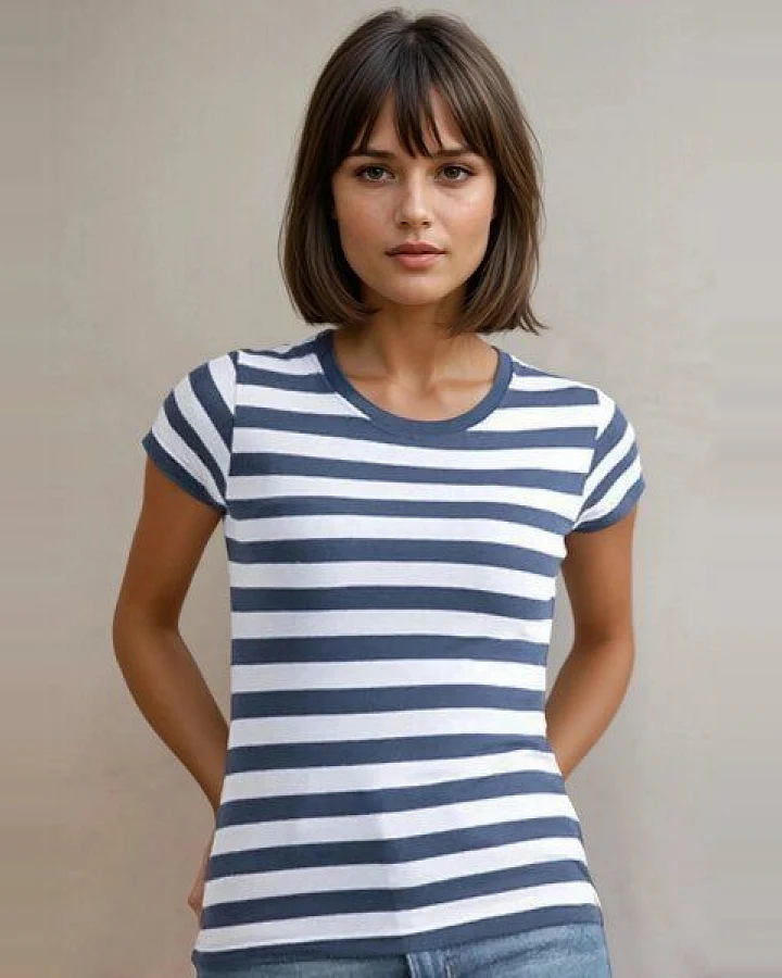 TORLAND Damen Marineshirt mit Streifen MARINA