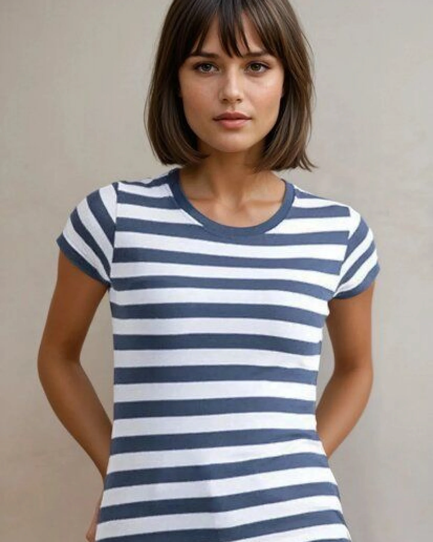 TORLAND Damen Marineshirt mit Streifen MARINA – Ansicht 2