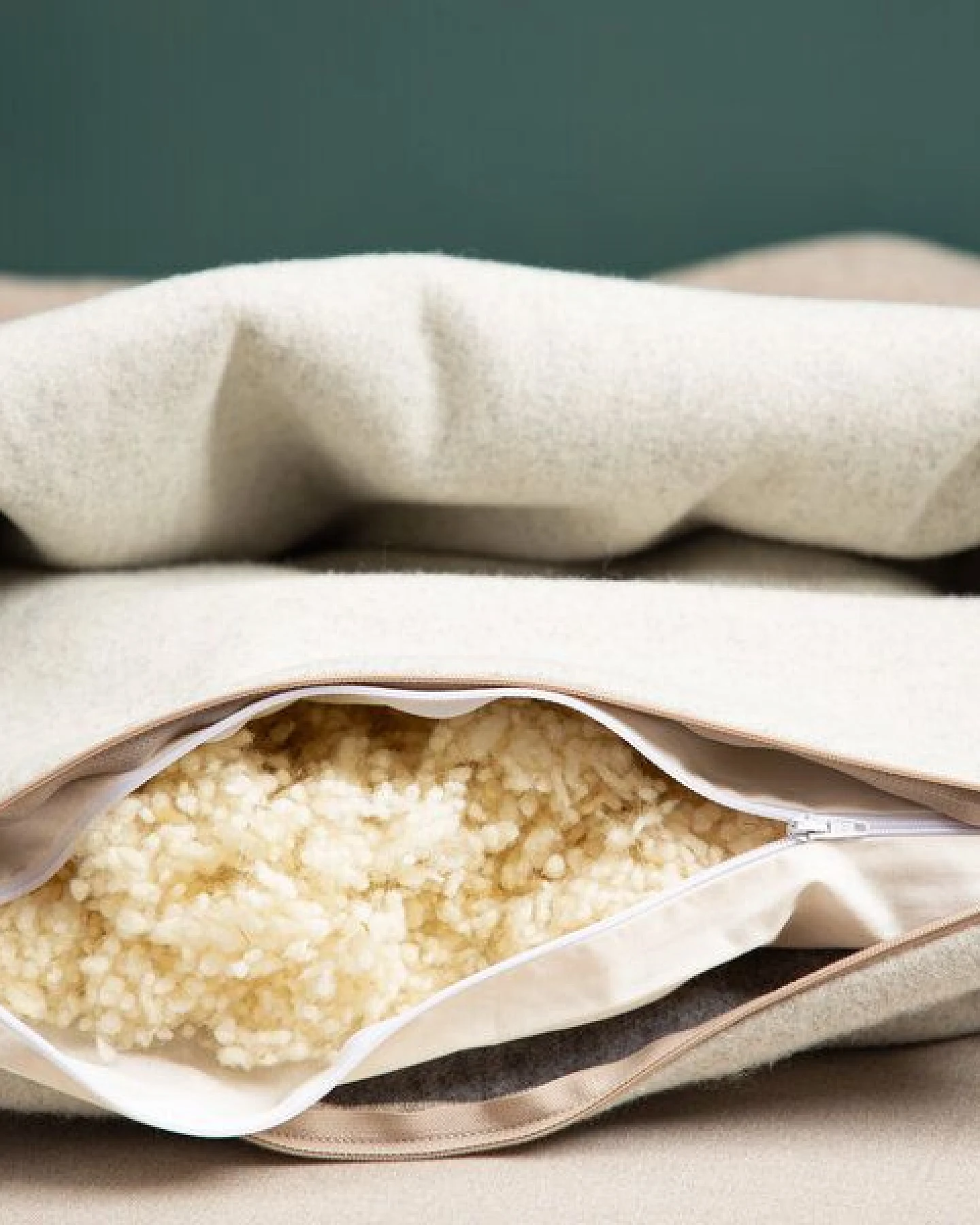 nahtur-design Komfortkissen für den Kuschelsack für Hunde – Ansicht 2