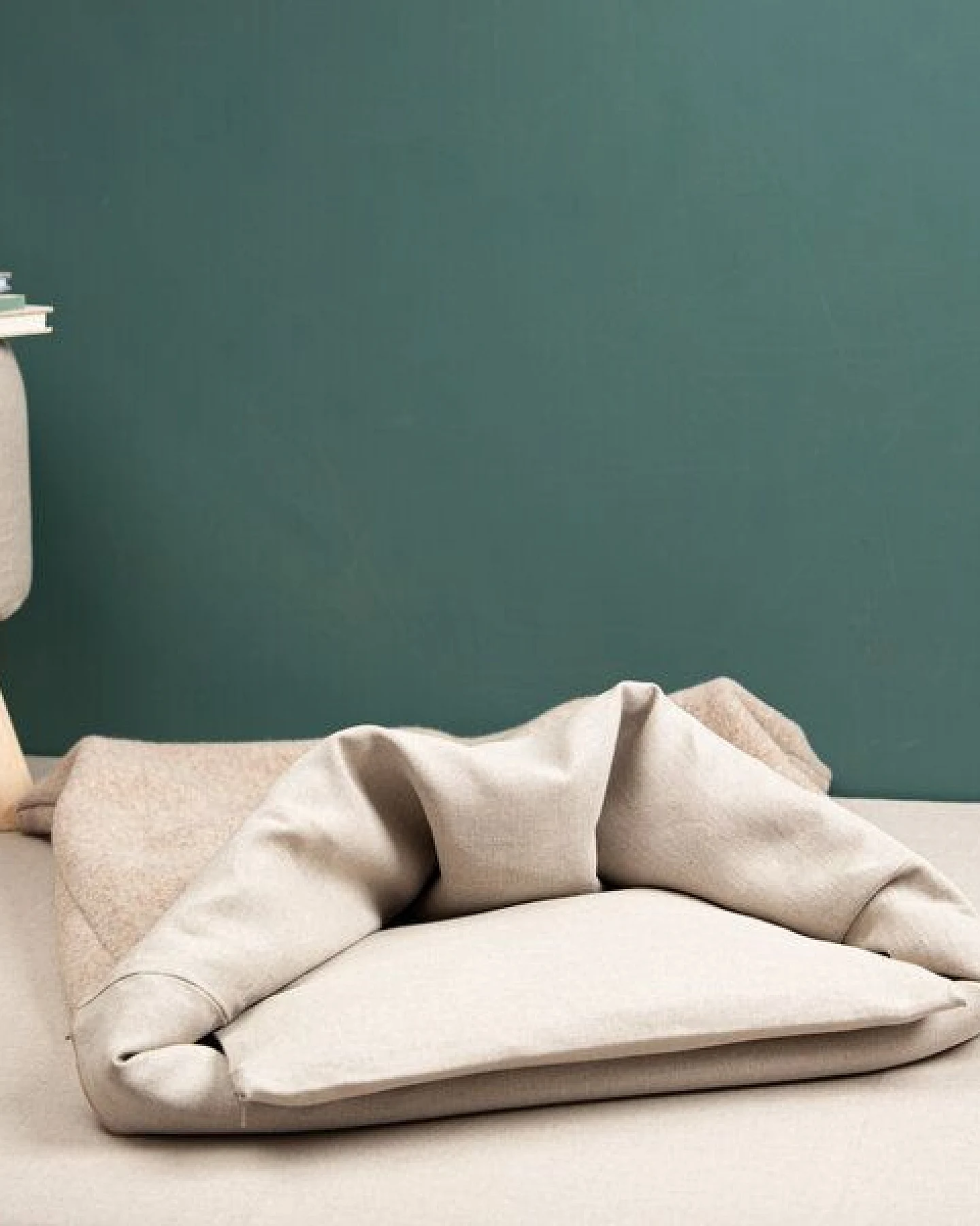 nahtur-design Komfortkissen für den Kuschelsack für Hunde – Ansicht 3