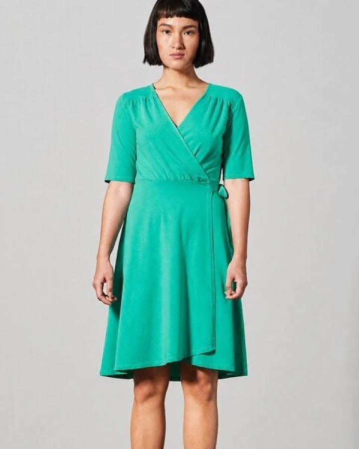 HempAge Wickelkleid Hanf/Biobaumwolle