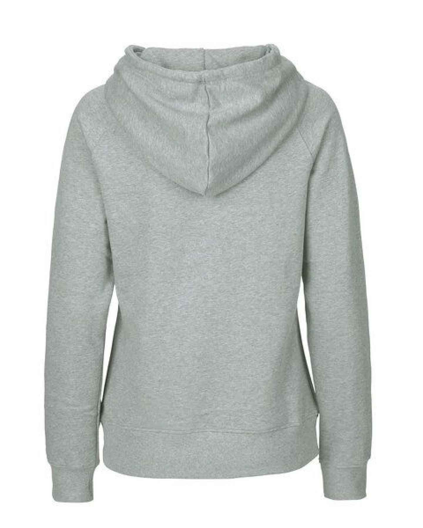 HANDGEDRUCKT "Inner Child" Frauen Hoody aus reiner Biobaumwolle (kbA) – Ansicht 2