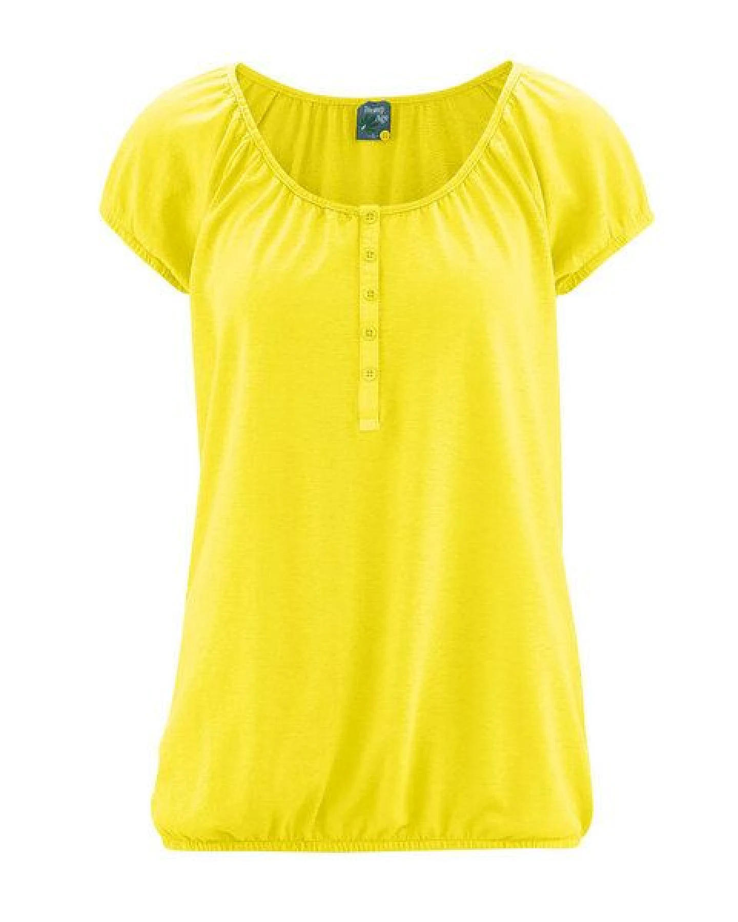 HempAge Damen Blusenshirt Hanf/Biobaumwolle – Ansicht 2