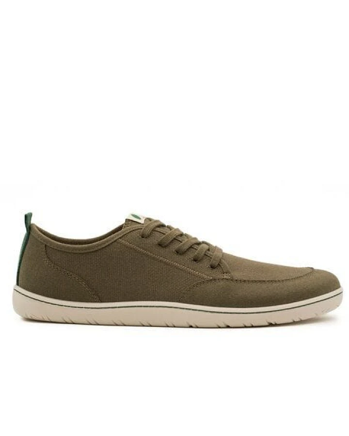 Vesica Piscis Footwear CLAXTON Vegan barefoot khaki
