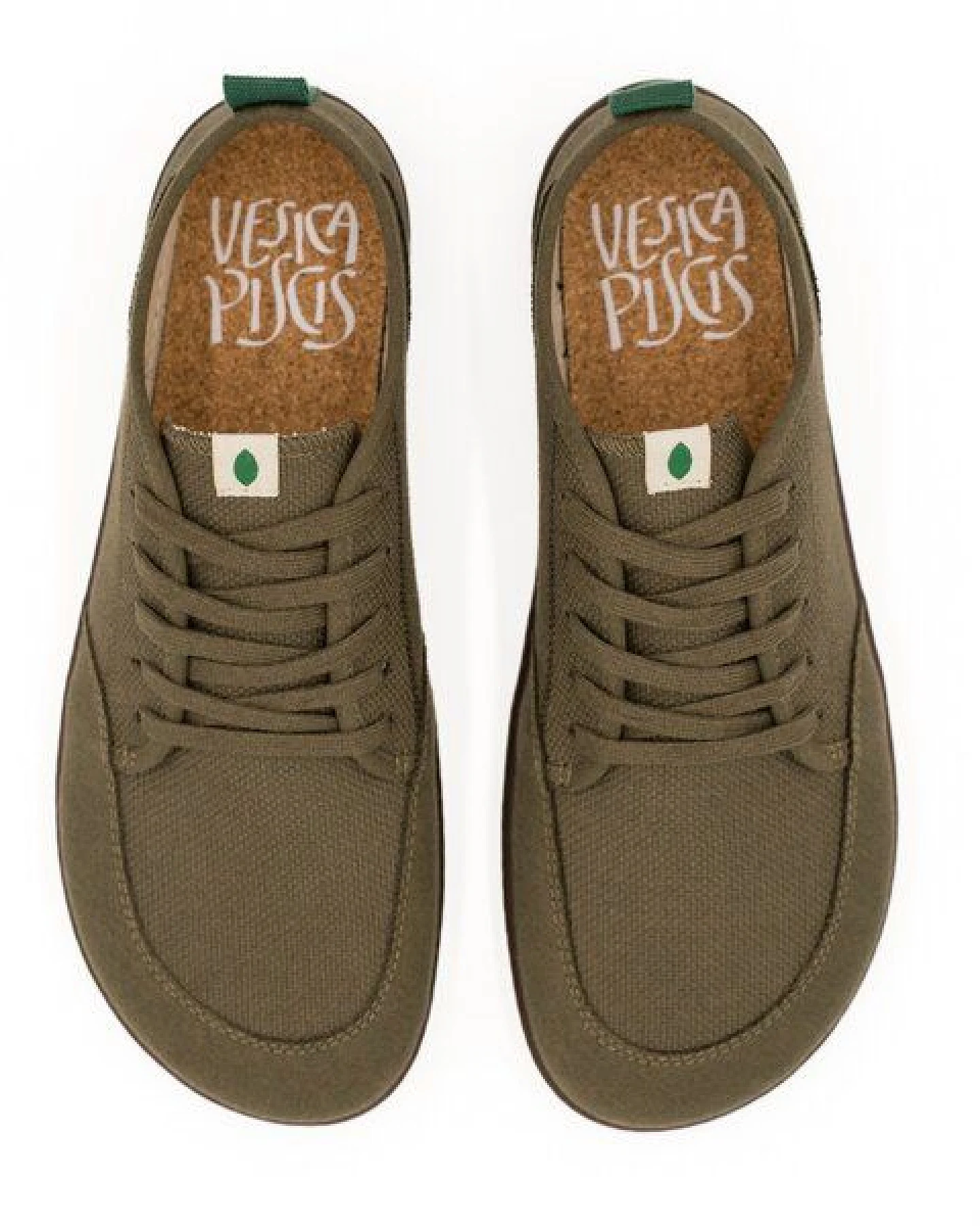Vesica Piscis Footwear CLAXTON Vegan barefoot khaki – Ansicht 3