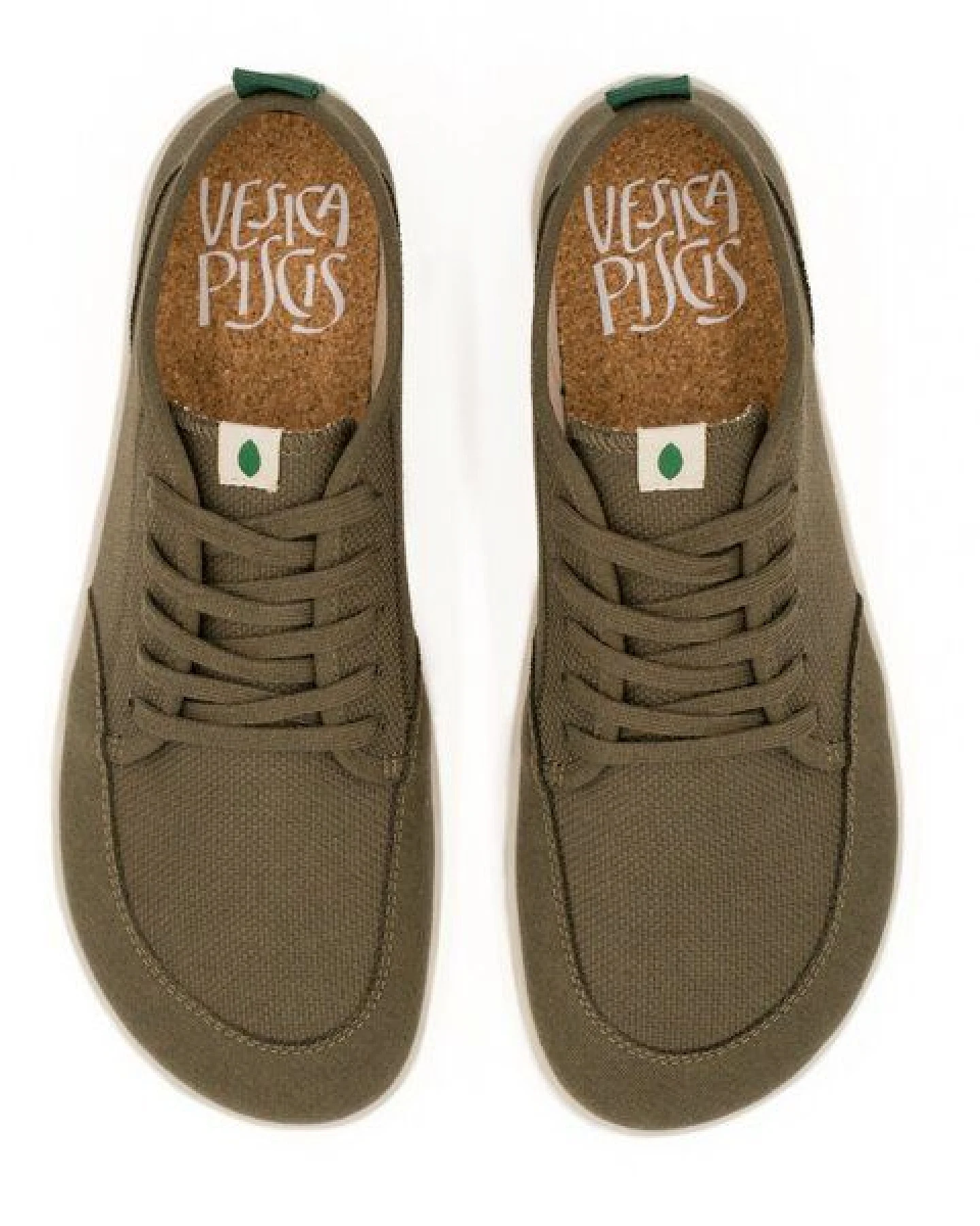 Vesica Piscis Footwear CLAXTON Vegan barefoot khaki – Ansicht 3