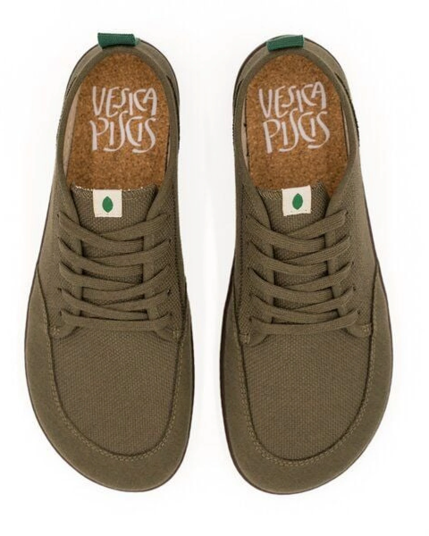 Vesica Piscis Footwear CLAXTON Vegan barefoot khaki – Ansicht 3