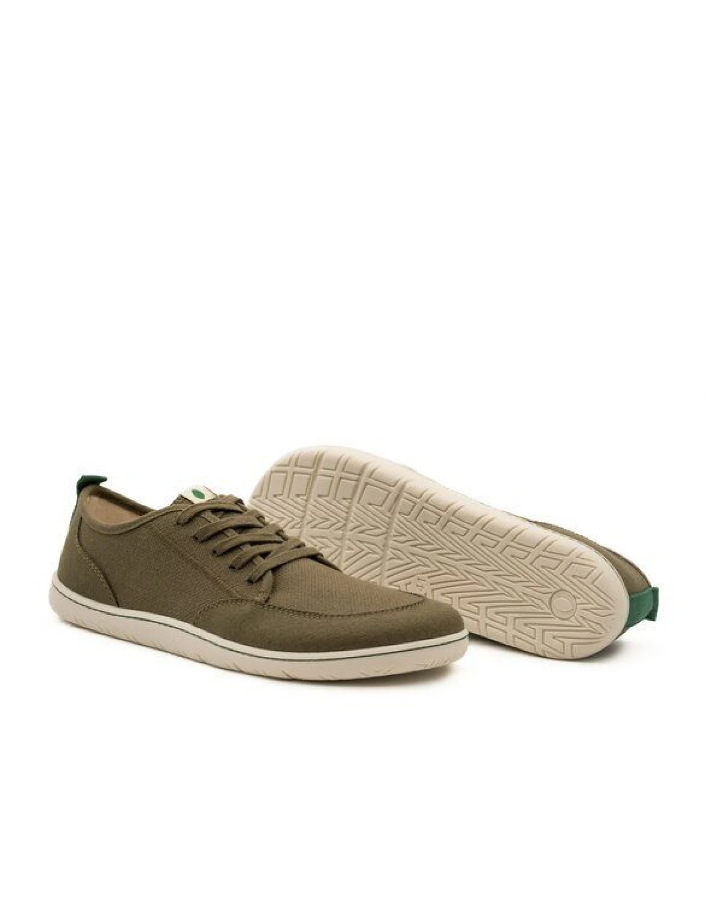 Vesica Piscis Footwear CLAXTON Vegan barefoot khaki – Ansicht 2
