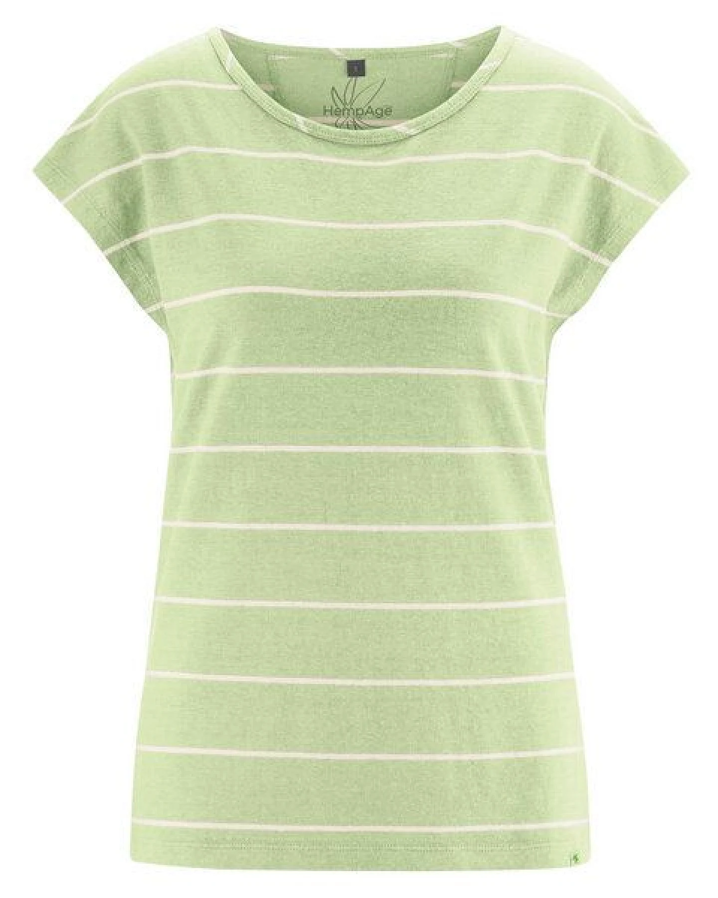 HempAge Damen Streifenshirt Hanf/Biobaumwolle – Ansicht 3