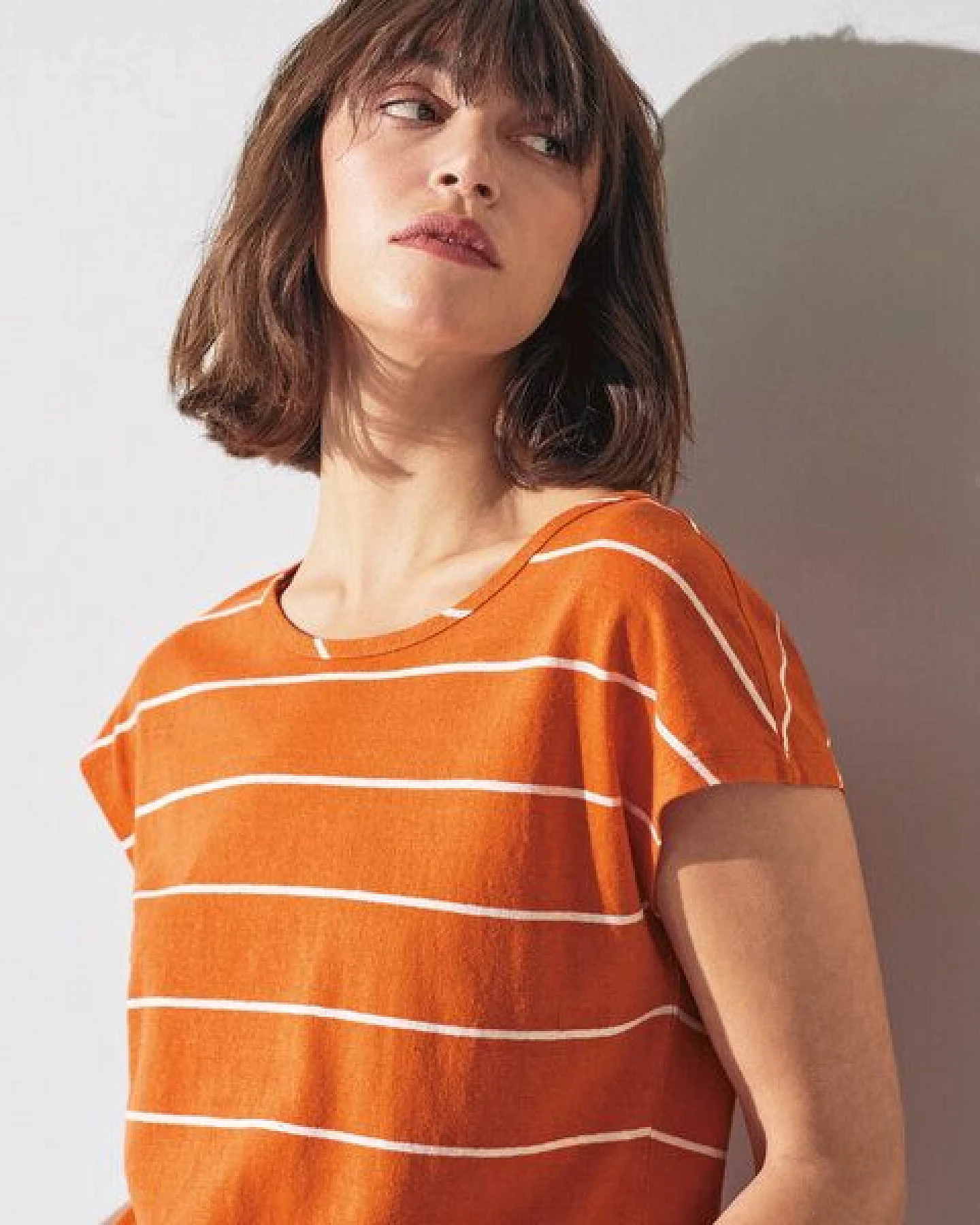 HempAge Damen Streifenshirt Hanf/Biobaumwolle – Ansicht 4