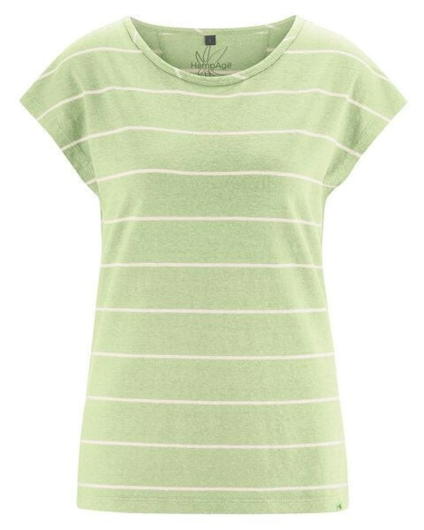 HempAge Damen Streifenshirt Hanf/Biobaumwolle – Ansicht 2