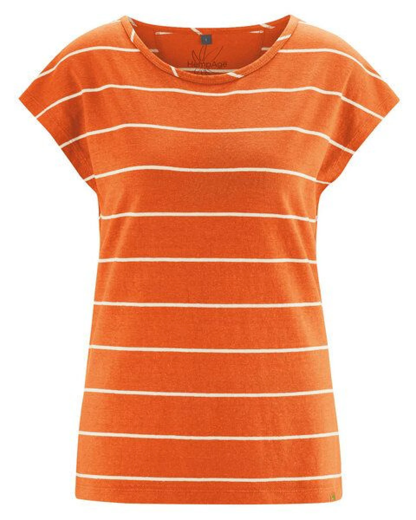 HempAge Damen Streifenshirt Hanf/Biobaumwolle – Ansicht 3