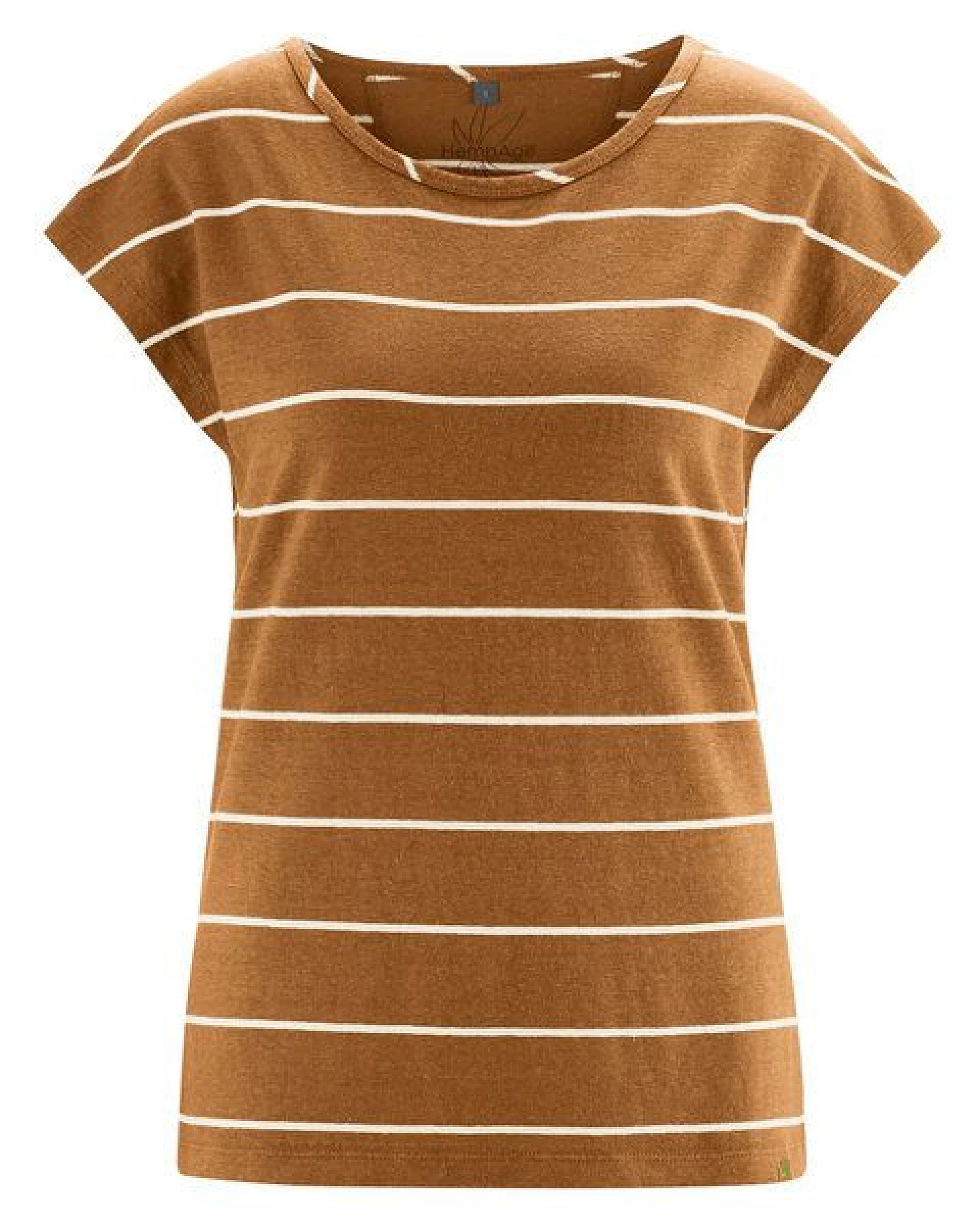 HempAge Damen Streifenshirt Hanf/Biobaumwolle – Ansicht 3