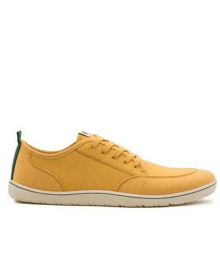 Vesica Piscis Footwear CLAXTON Vegan barefoot yellow