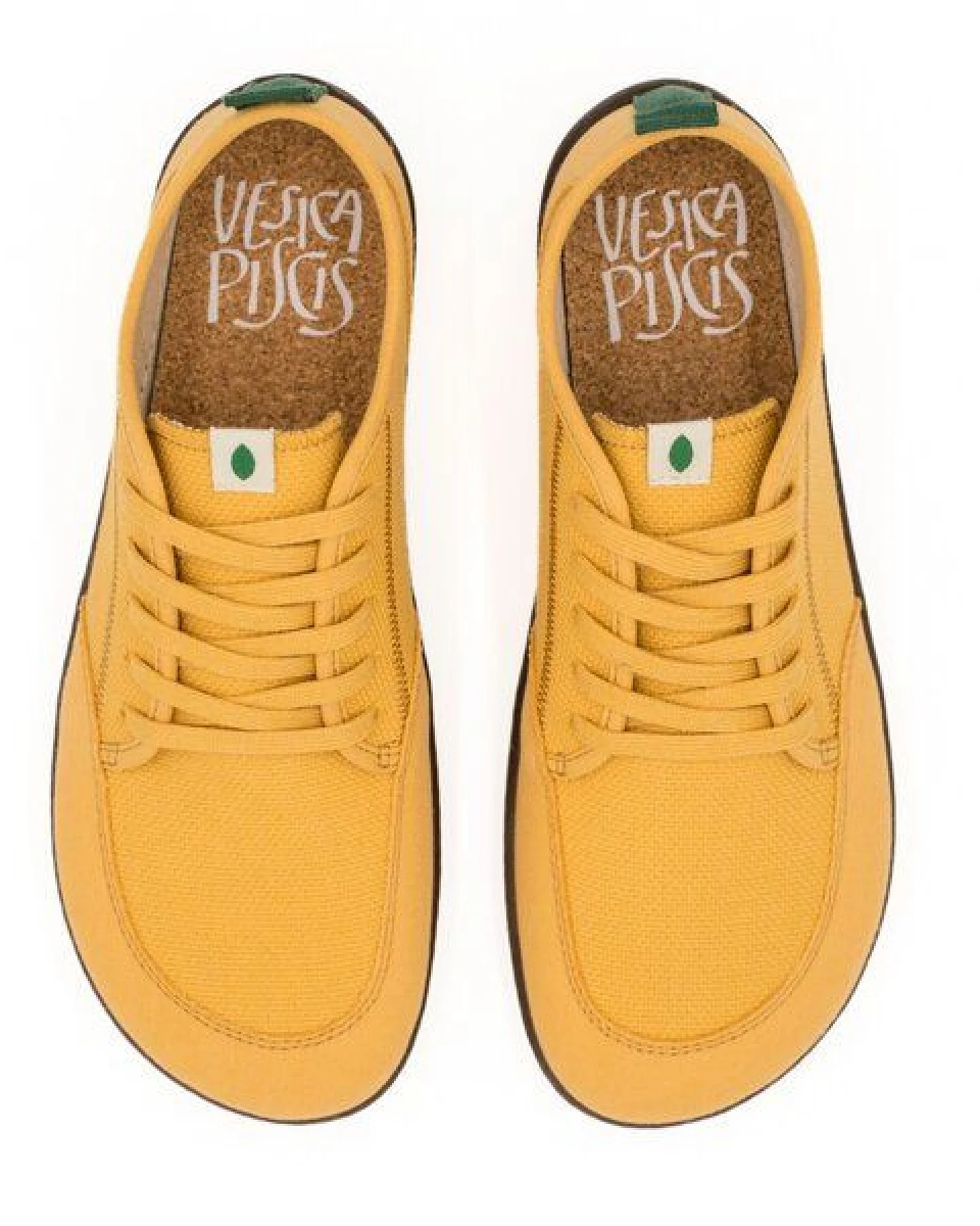 Vesica Piscis Footwear CLAXTON Vegan barefoot yellow – Ansicht 3