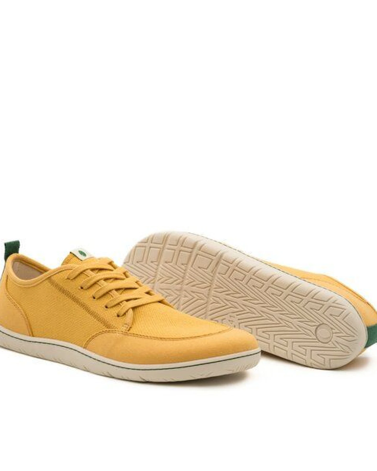 Vesica Piscis Footwear CLAXTON Vegan barefoot yellow – Ansicht 2