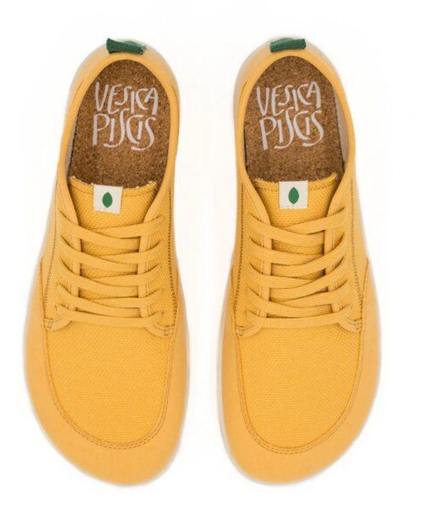 Vesica Piscis Footwear CLAXTON Vegan barefoot yellow – Ansicht 3