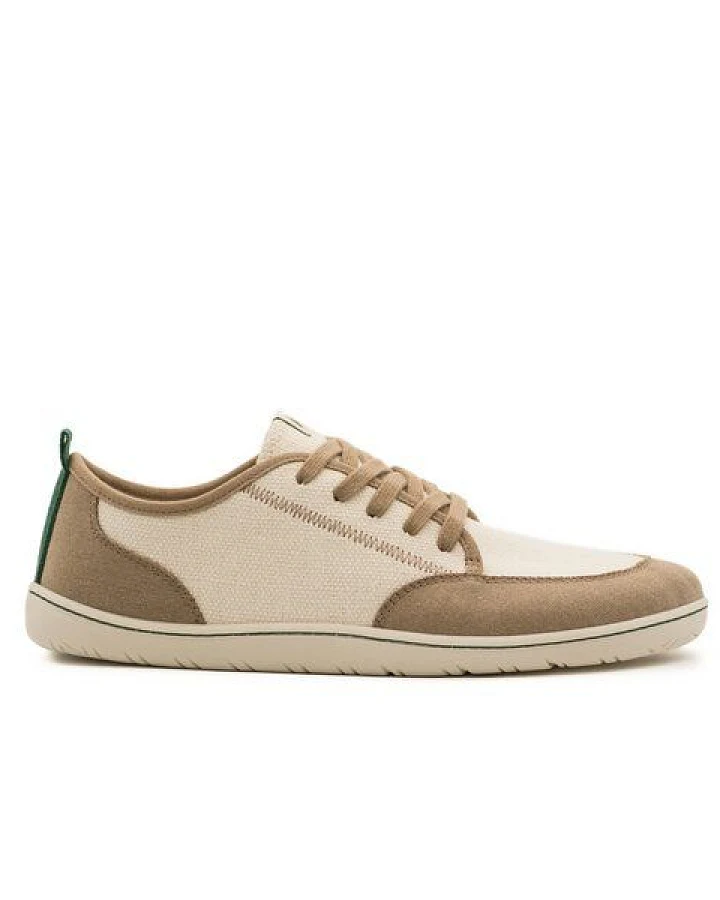 Vesica Piscis Footwear CLAXTON vegan barefoot sand-linen