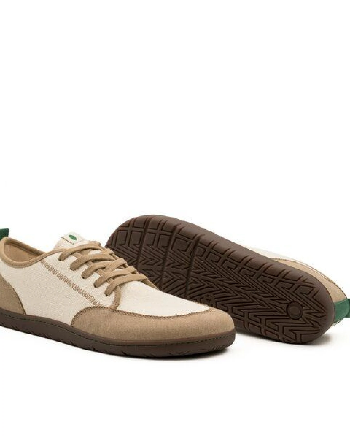 Vesica Piscis Footwear CLAXTON vegan barefoot sand-linen – Ansicht 2