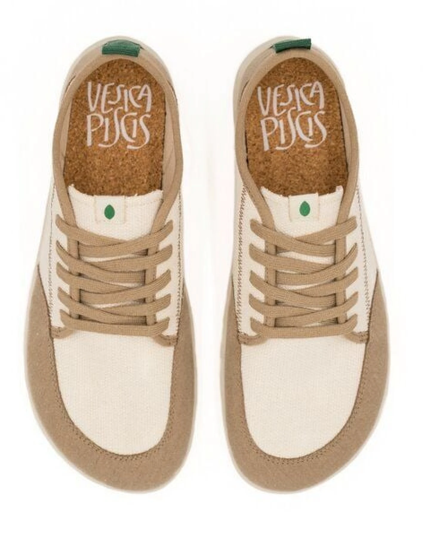 Vesica Piscis Footwear CLAXTON vegan barefoot sand-linen – Ansicht 3