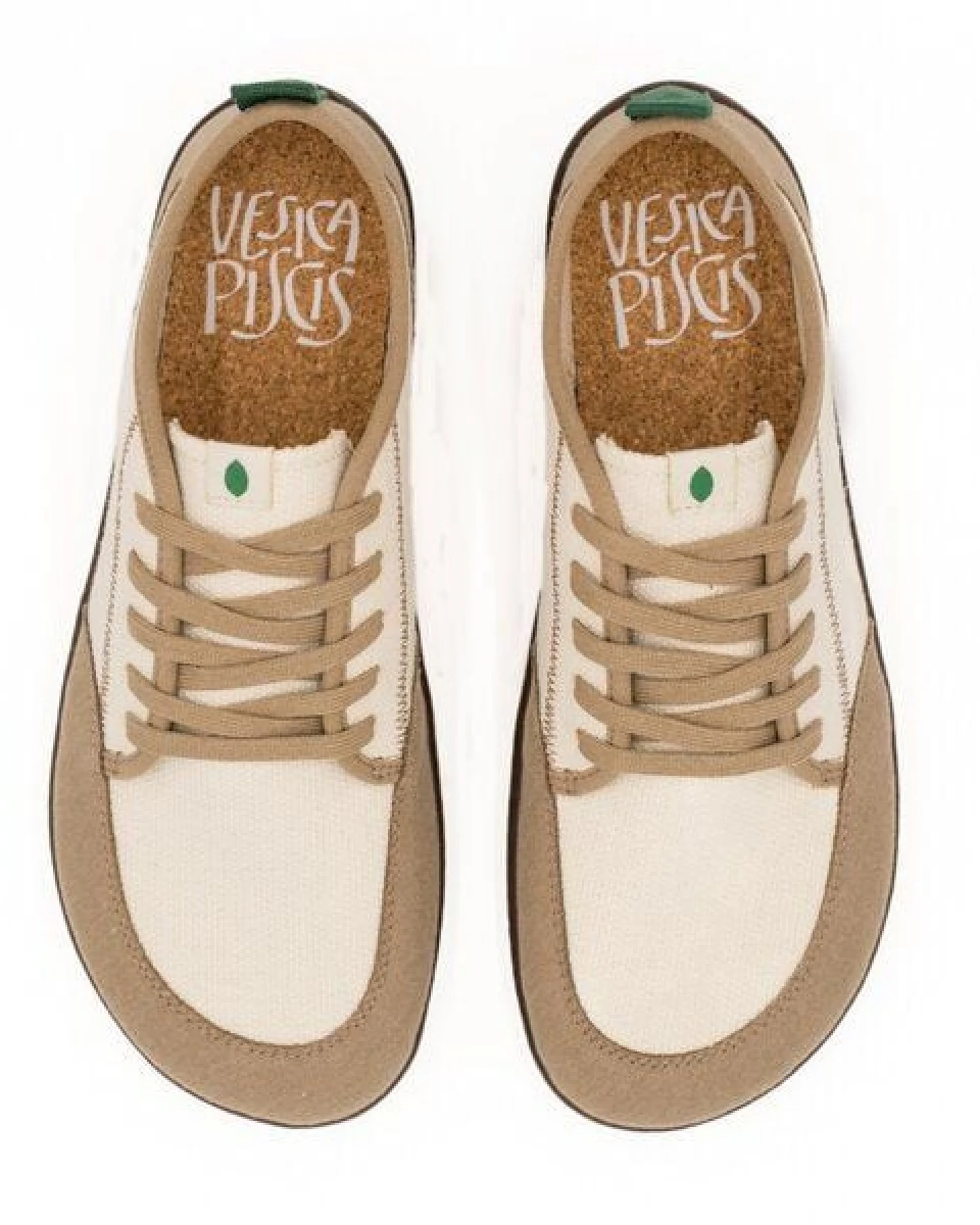 Vesica Piscis Footwear CLAXTON vegan barefoot sand-linen – Ansicht 3