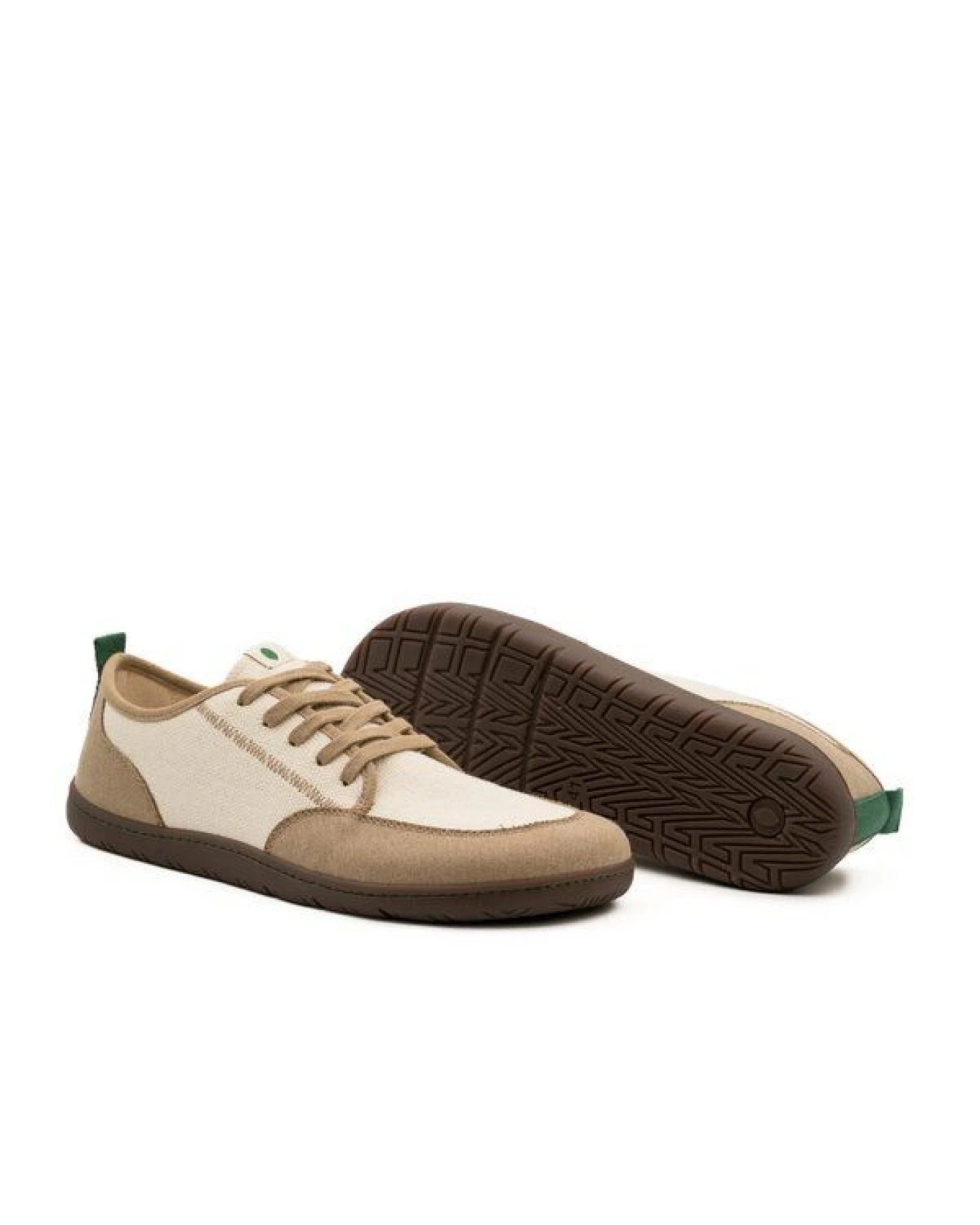 Vesica Piscis Footwear CLAXTON vegan barefoot sand-linen – Ansicht 2