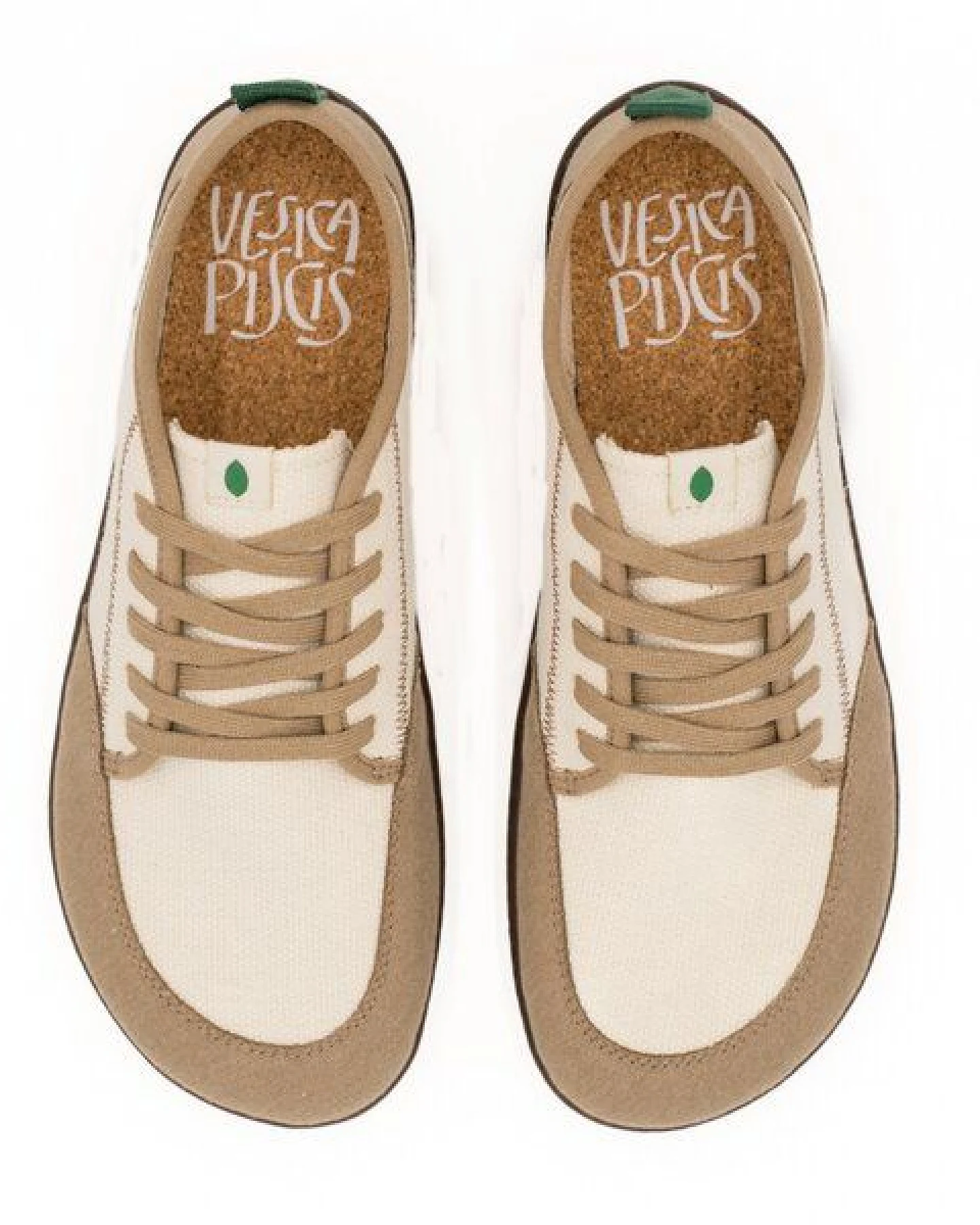 Vesica Piscis Footwear CLAXTON vegan barefoot sand-linen – Ansicht 3