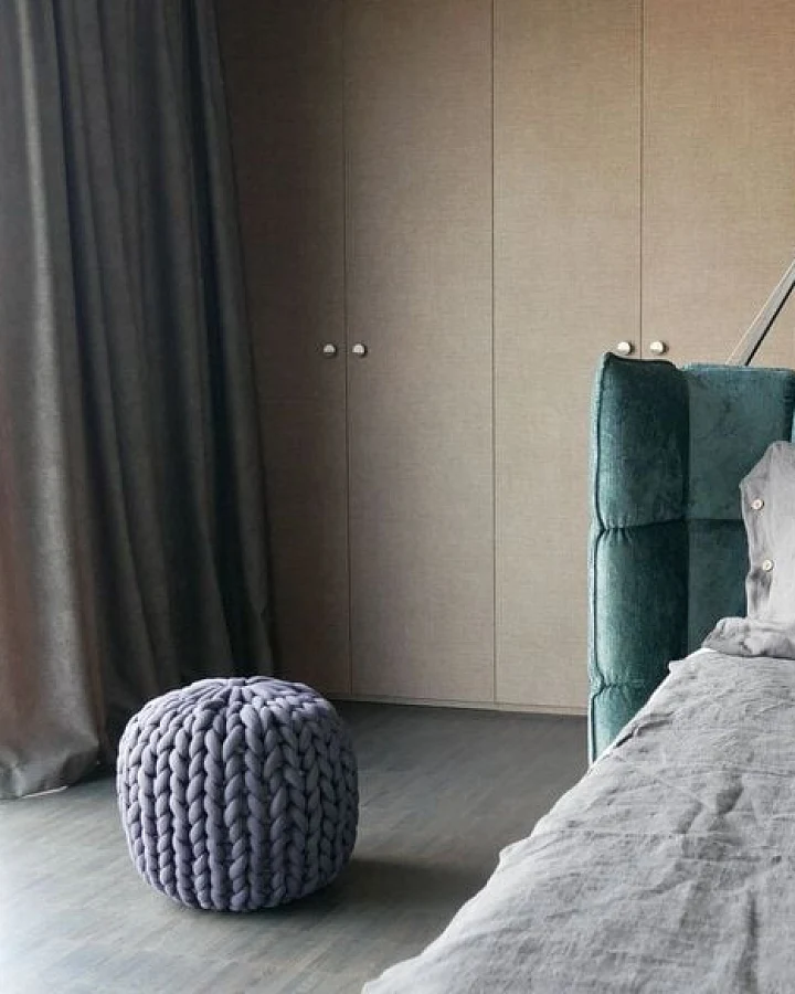 PANAPUFA Sitzpouf Big Cotton