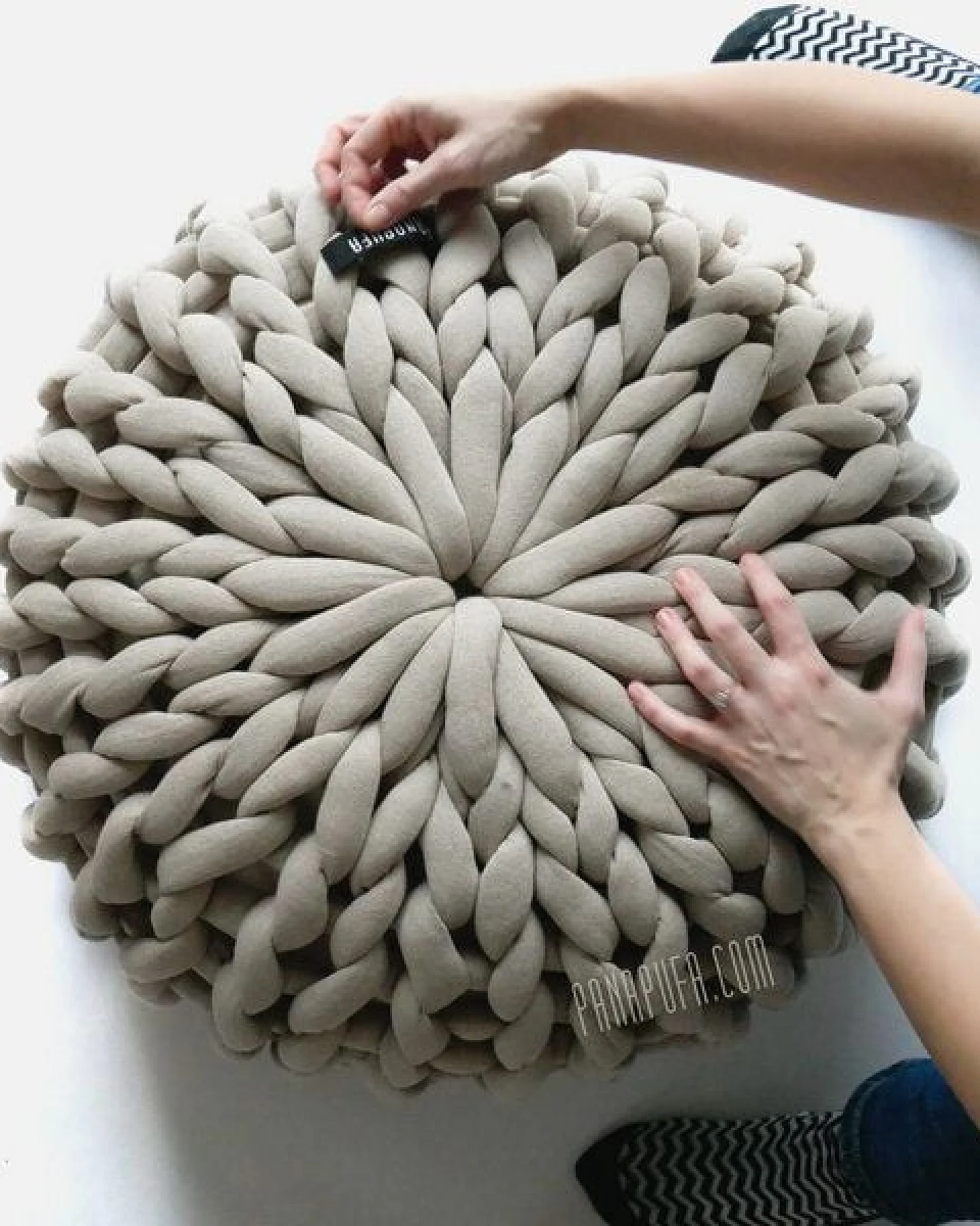 PANAPUFA Sitzpouf Big Cotton – Ansicht 2