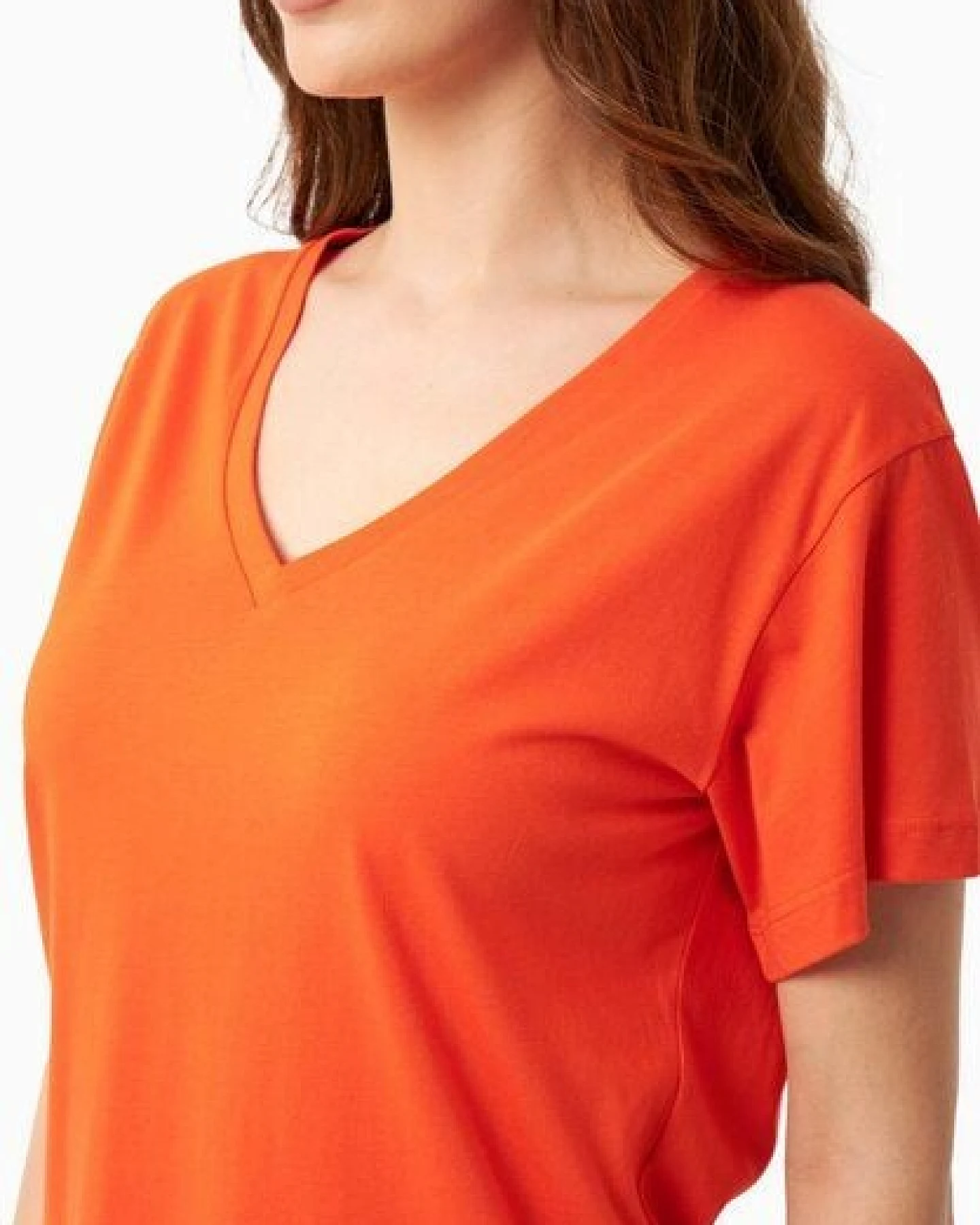 ORGANICATION T-Shirt aus TENCEL Modal und Bio-Baumwolle – Ansicht 3