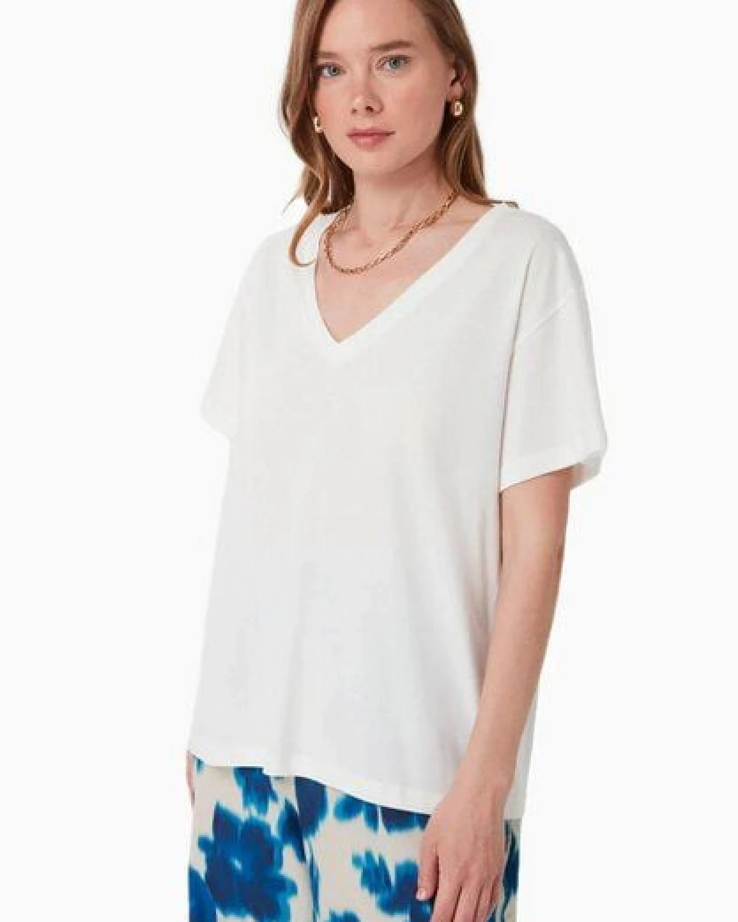 ORGANICATION T-Shirt aus TENCEL Modal und Bio-Baumwolle – Ansicht 3