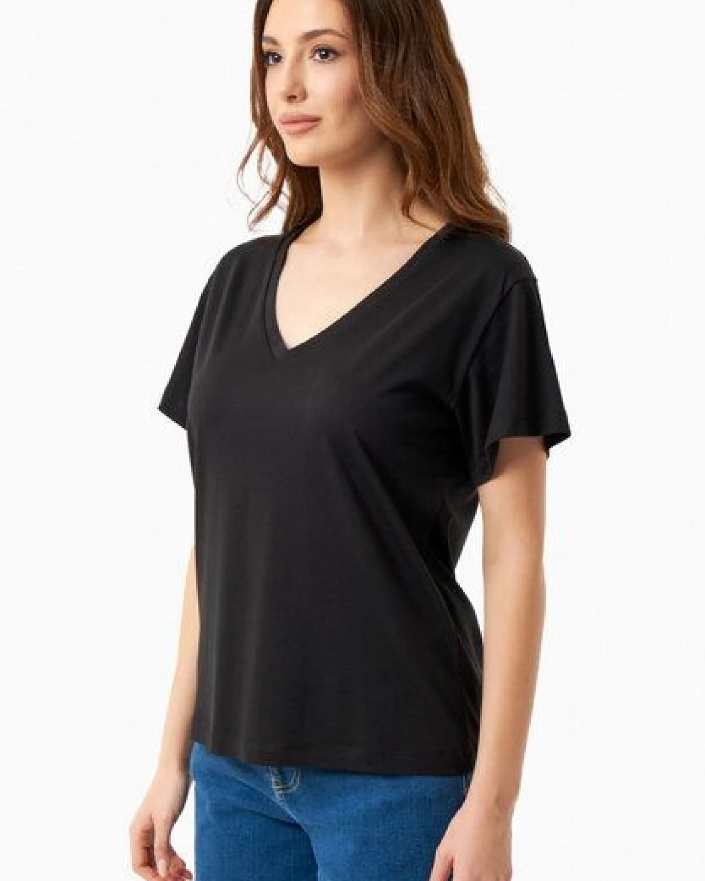 ORGANICATION T-Shirt aus TENCEL Modal und Bio-Baumwolle – Ansicht 3