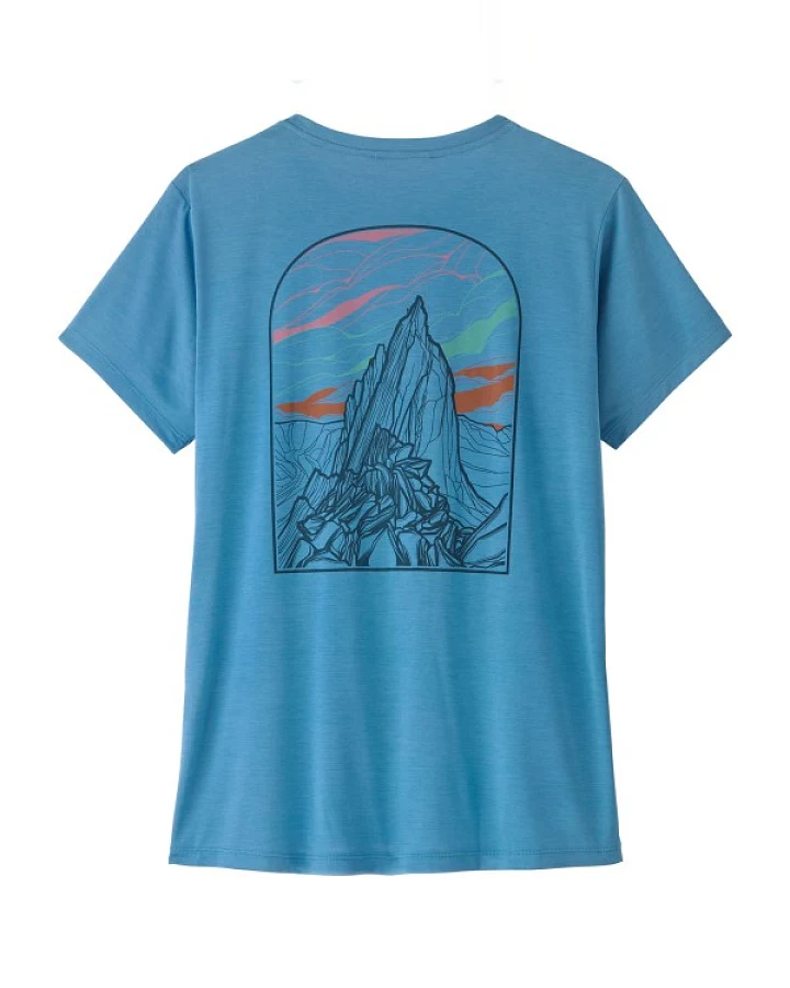 Patagonia - Women's Cap Cool Daily Shirt Cloud Crag - Funktionsshirt Gr S blau