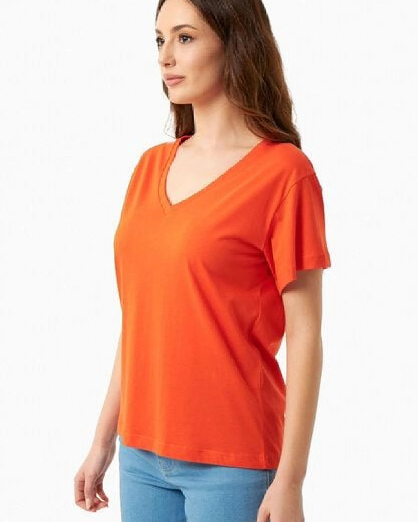 ORGANICATION T-Shirt aus TENCEL Modal und Bio-Baumwolle – Ansicht 3