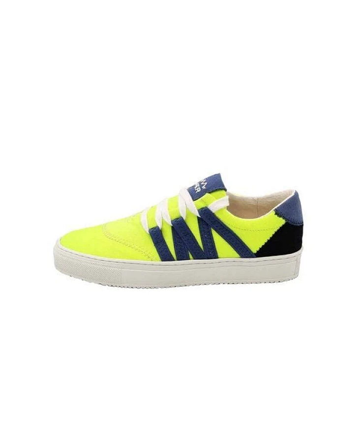 VAER LIMITIERT / Nachhaltiger Sneaker: Recycled / Upcycled / Zirkulär / Vegan - Yellow Phoenix