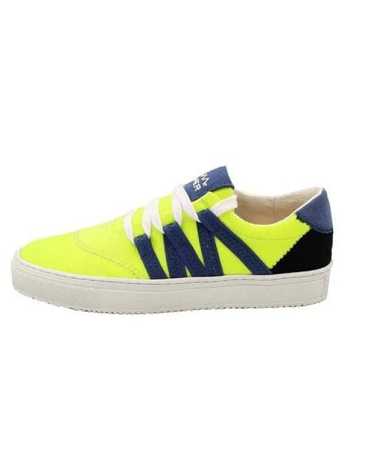 VAER LIMITIERT / Nachhaltiger Sneaker: Recycled / Upcycled / Zirkulär / Vegan - Yellow Phoenix