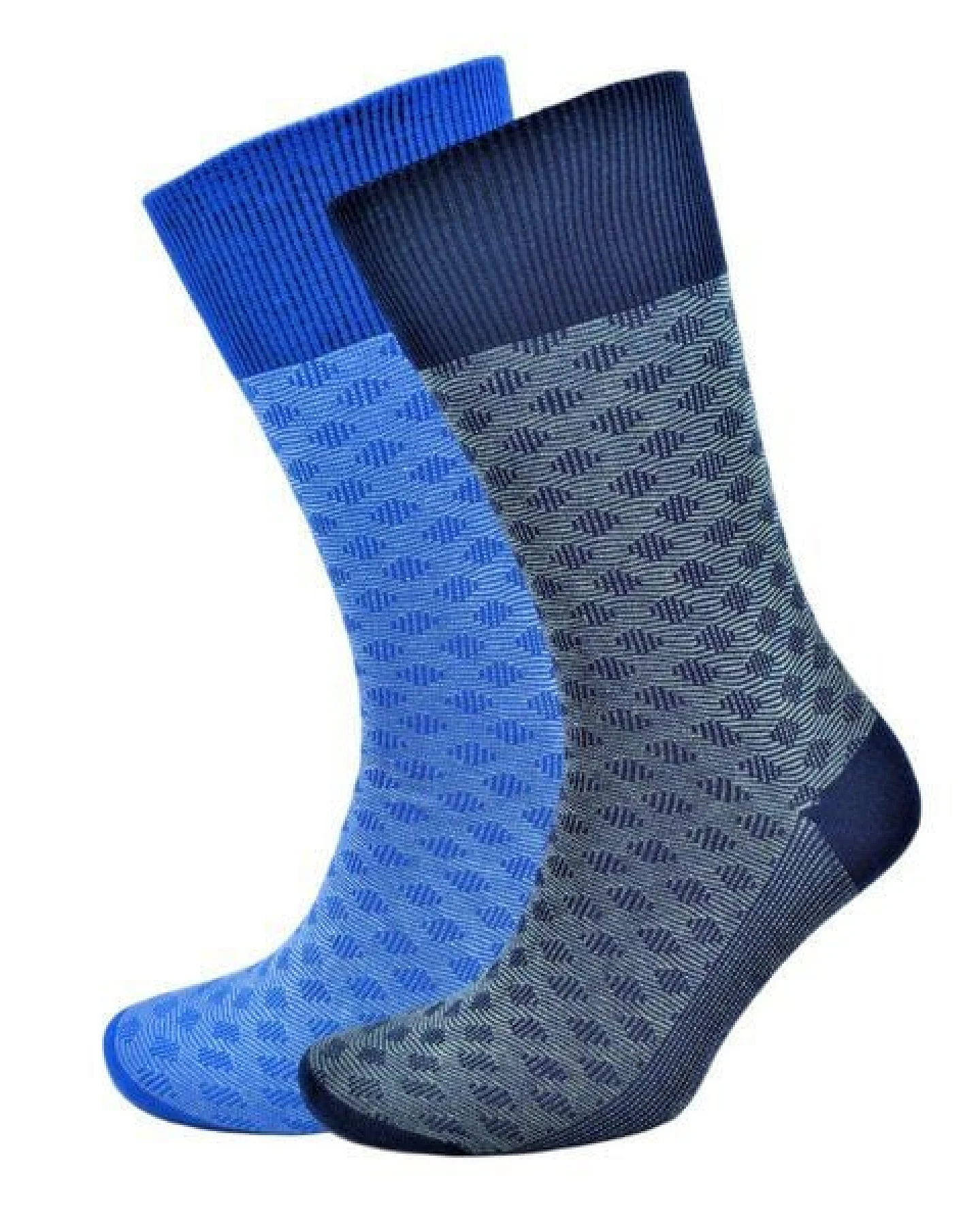 BLS Organic 2er Pack GOTS zertifiziert 98 % Bio-Baumwolle Herrensocken – Ansicht 2