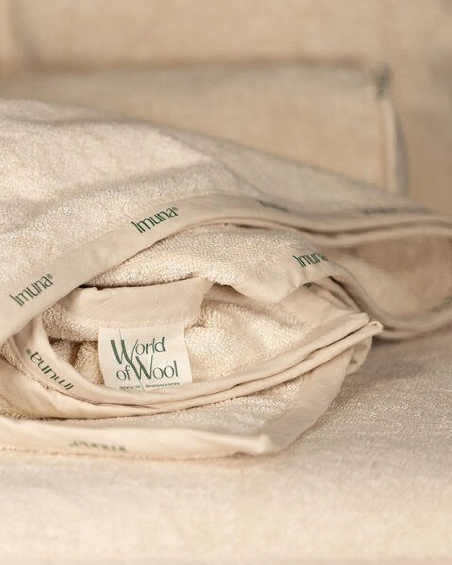 ImunaⓇ Das BaumwollnestⓇ Imuna Das Baumwollnest - Baby Pucksack – Ansicht 4