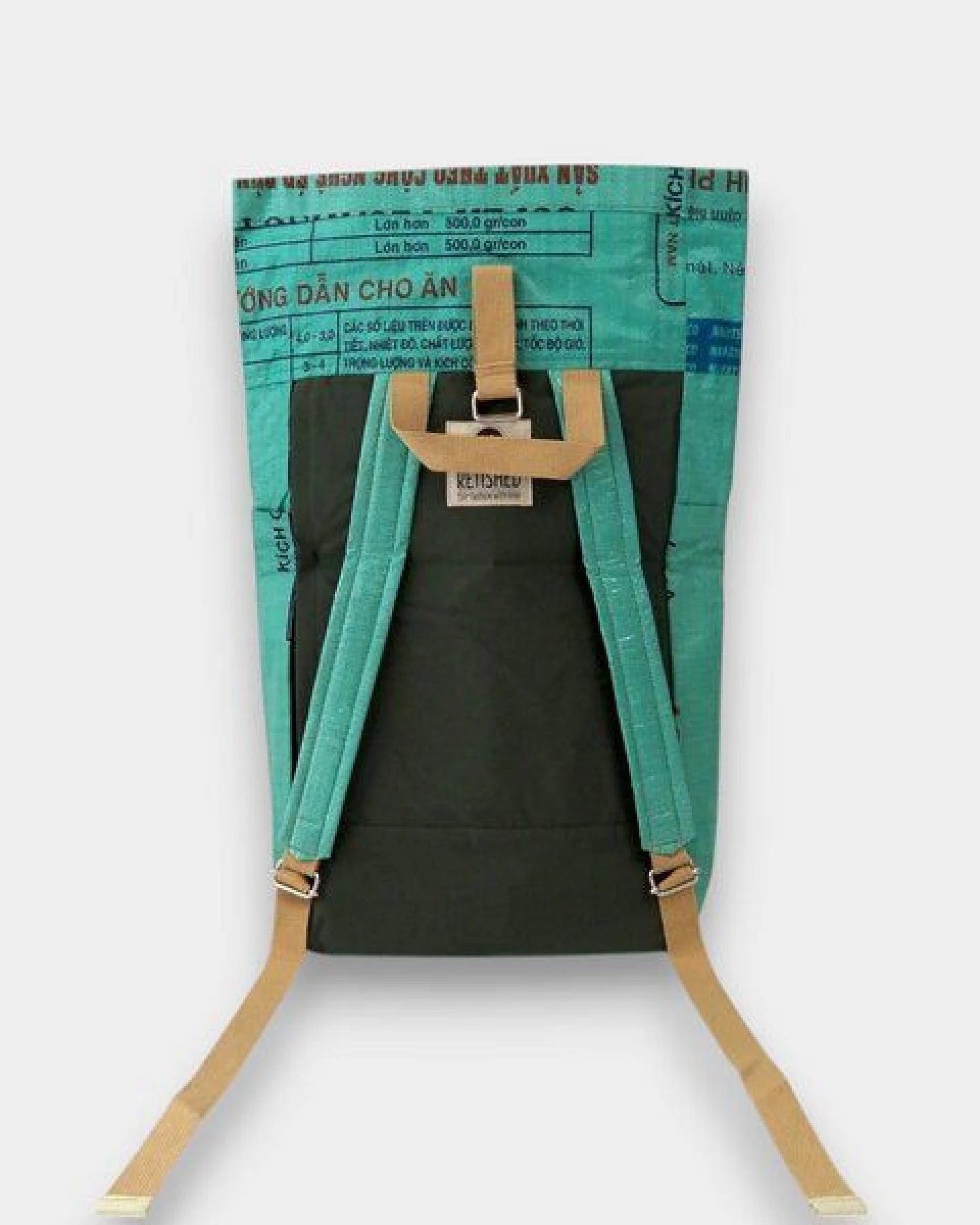 REFISHED fair fashion Rucksack 'BACKPACK' - upcycelte Fischfuttersäcke – Ansicht 2