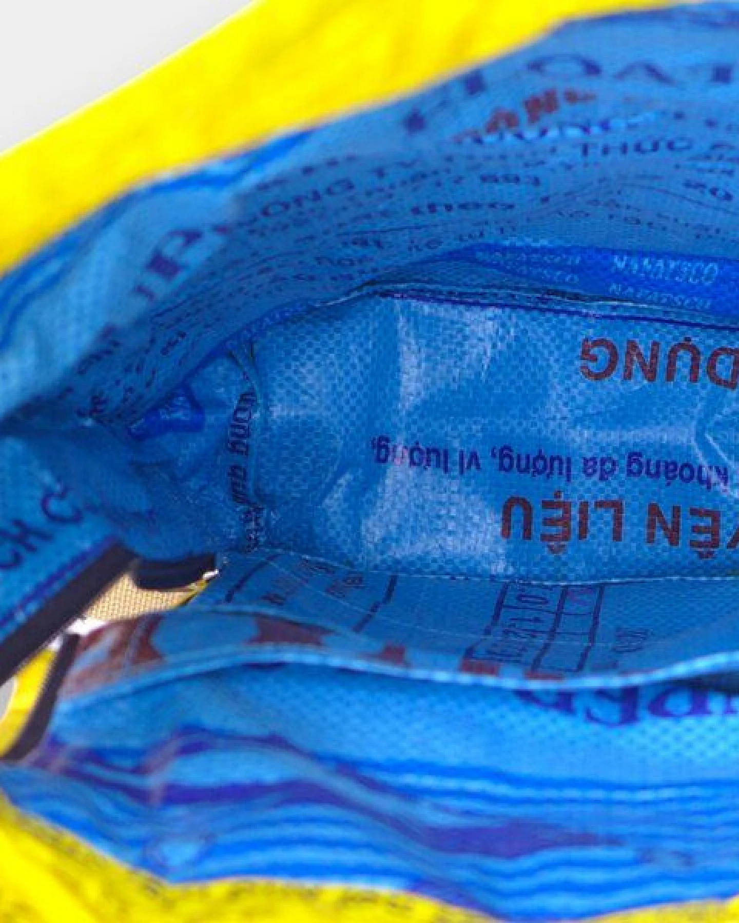 REFISHED fair fashion Rucksack 'BACKPACK' - upcycelte Fischfuttersäcke – Ansicht 3